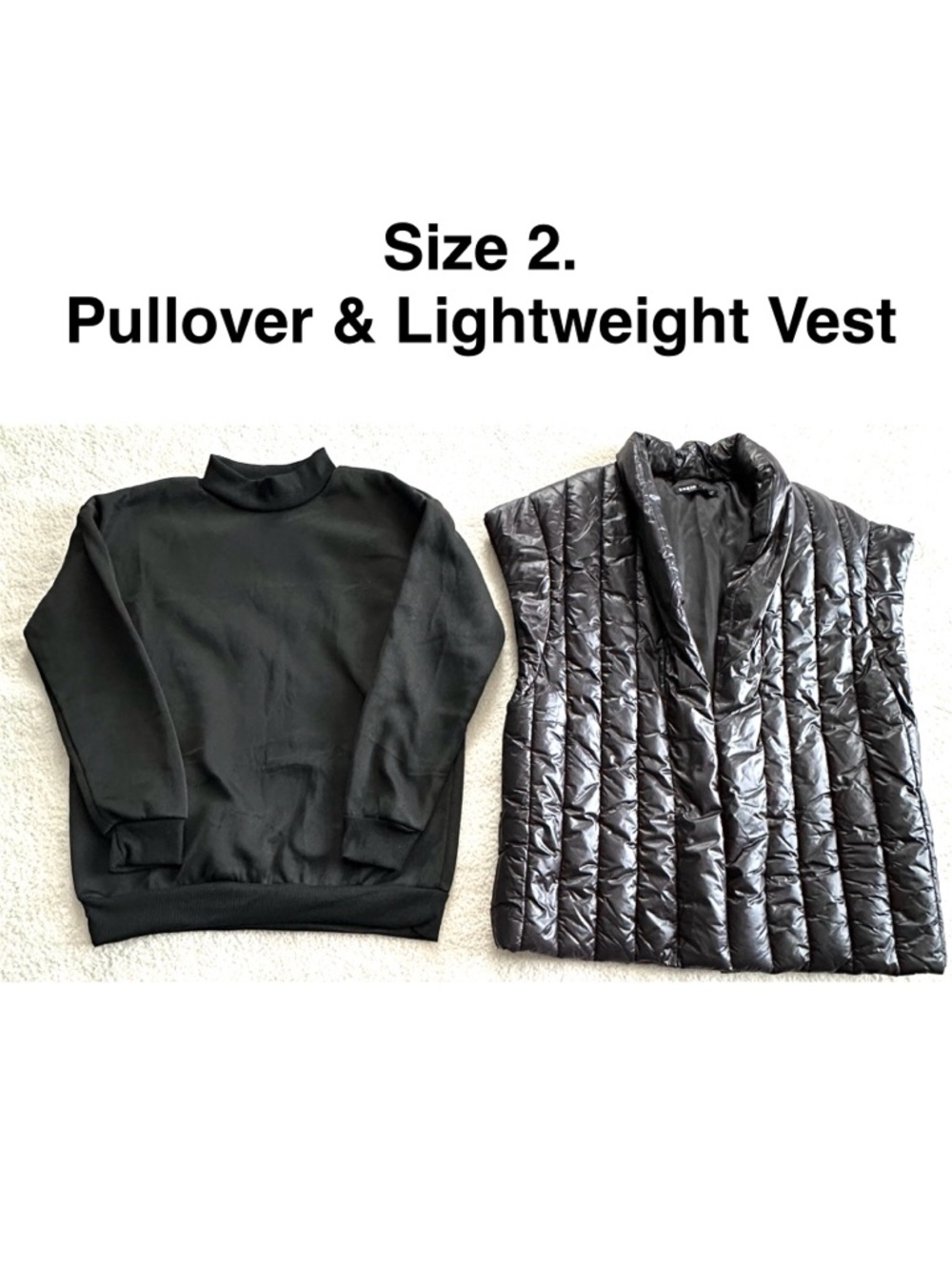5/$15💥 Pulllover Sweater and Vest Fall Winter Bundle Outfit Lot